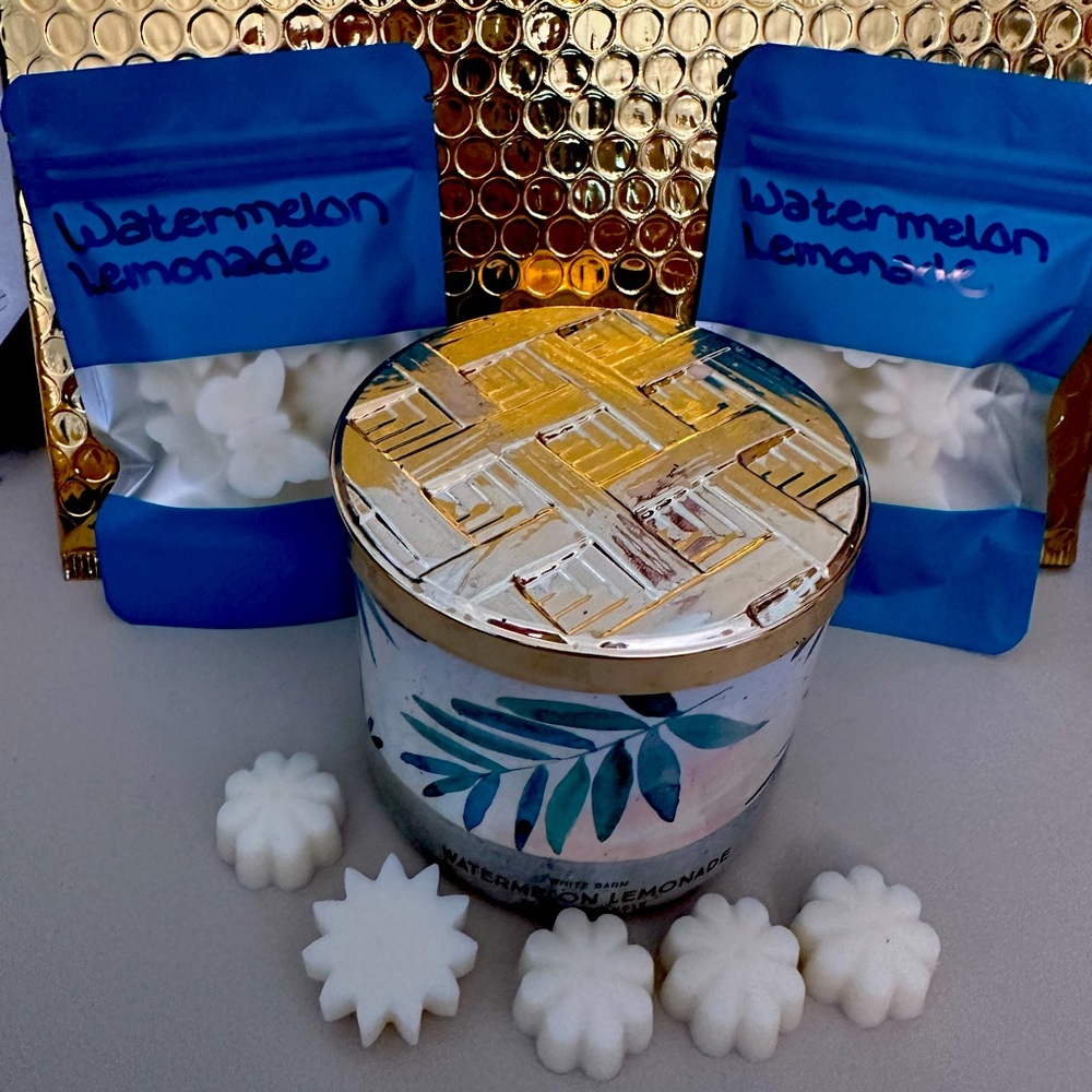 Bath and Body Works Watermelon Lemonade candle wax Melts